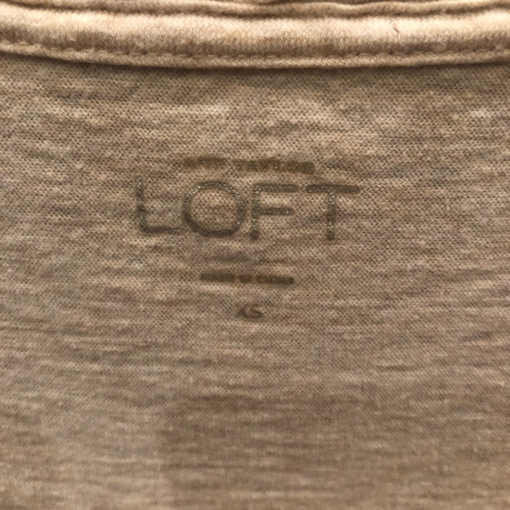 Ann Taylor LOFT Cap Sleeve Tee • Size XS - Picture 2 of 7